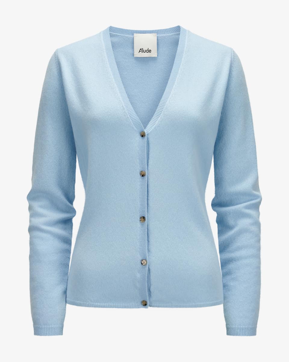 Bild 1 für Strickjacke aus Cashmere S