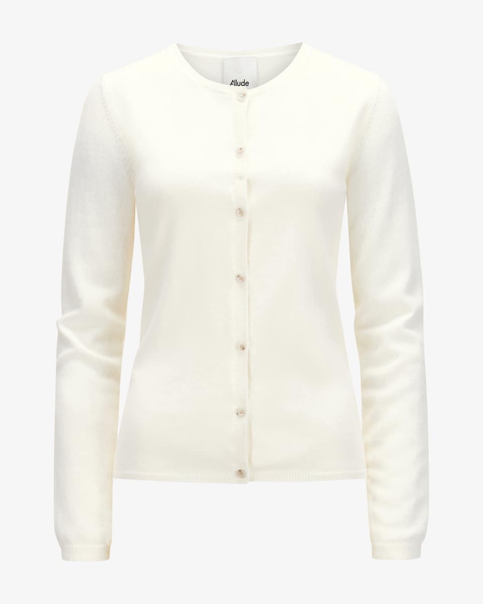 Bild 1 für Strickjacke aus Cashmere L