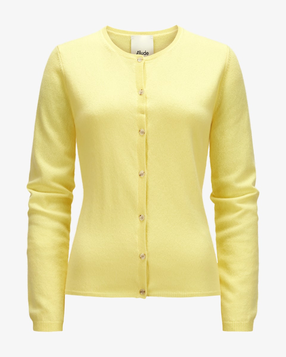 Bild 1 für Strickjacke aus Cashmere XL