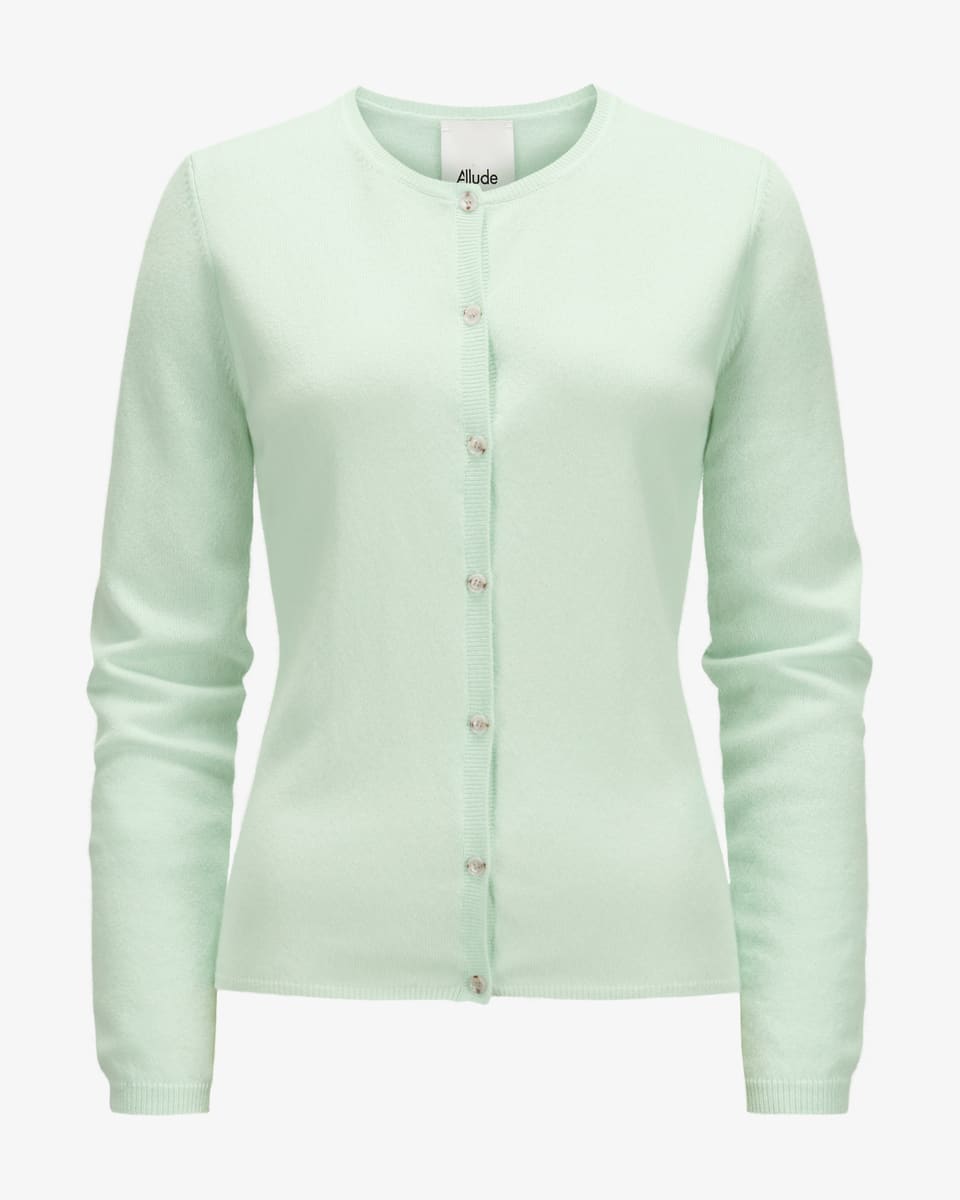 Bild 1 für Strickjacke aus Cashmere M