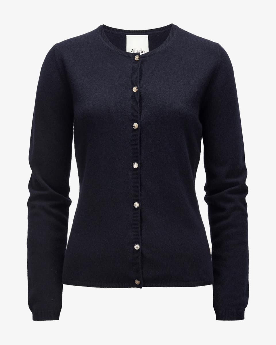 Bild 1 für Strickjacke aus Cashmere M