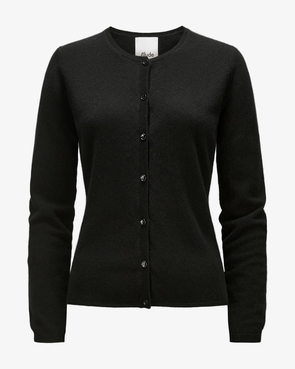 Bild 1 für Strickjacke aus Cashmere L