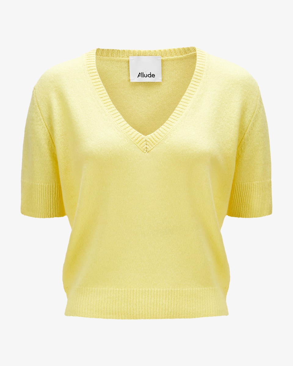 Image 1 for Cashmere knit shirt L