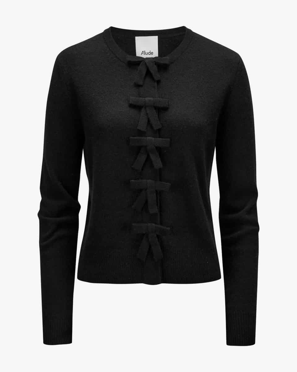 Bild 1 für Strickjacke aus Cashmere S