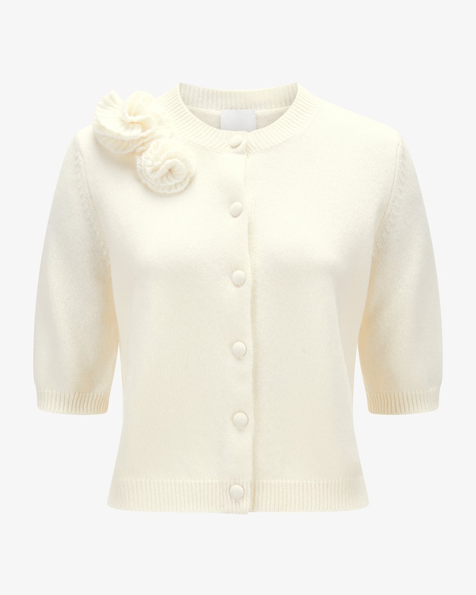 Image 1 for Cardigan made from virgin wool and cashmere XS