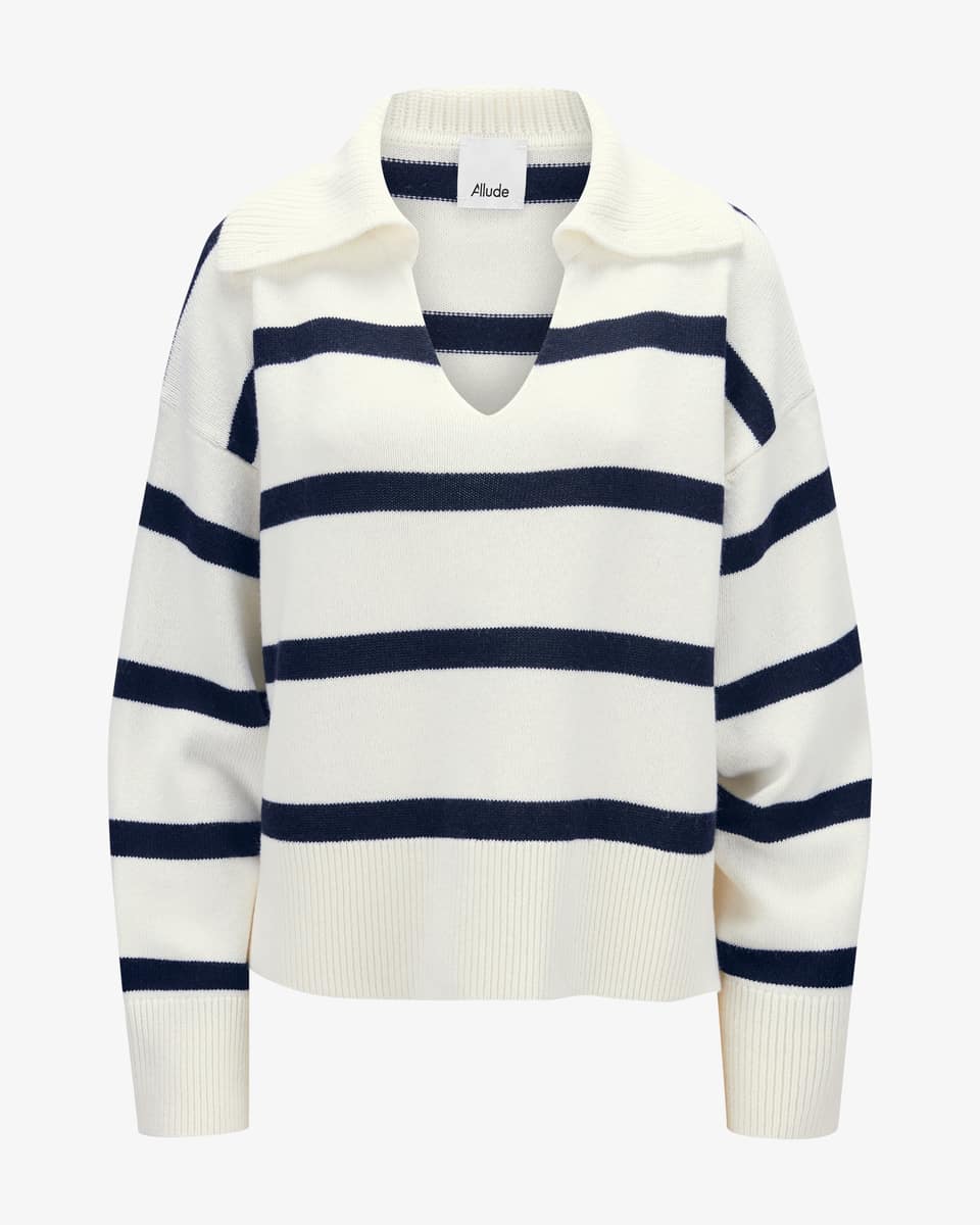 Bild 1 für Pullover aus Schurwolle und Cashmere S