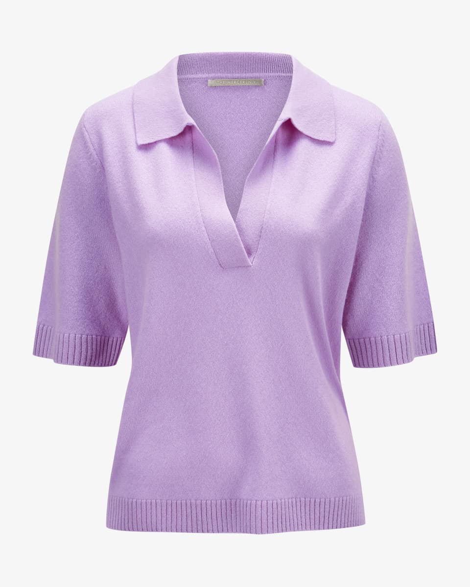 Image 1 for Cashmere knit shirt 46