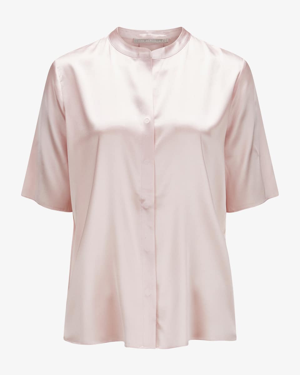 Bild 1 für Seiden-Blusenshirt  34