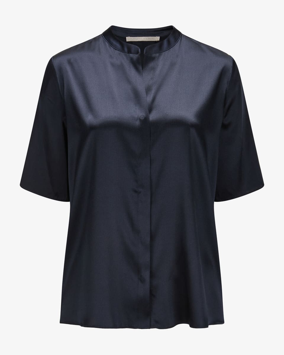 Bild 1 für Seiden-Blusenshirt  40