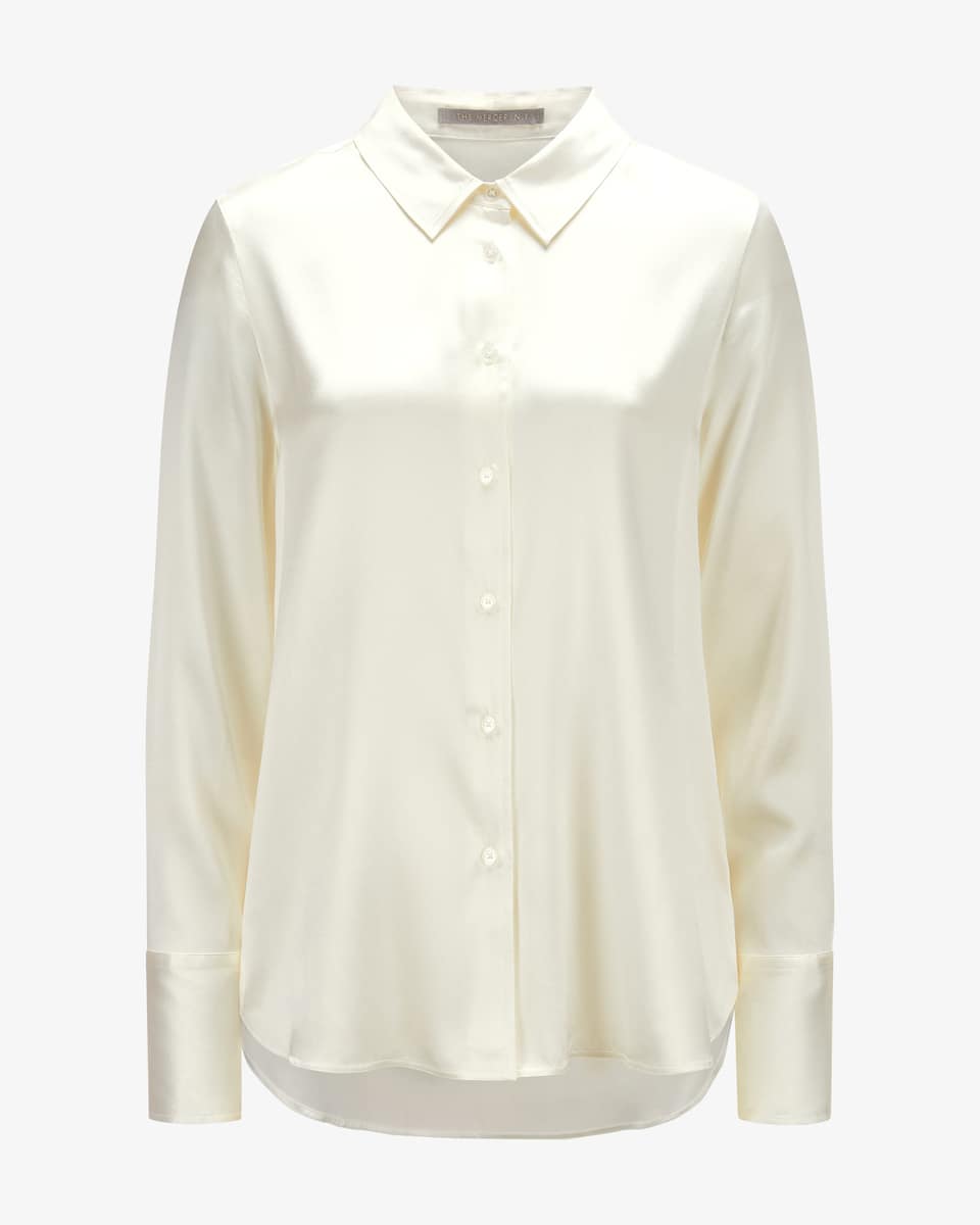 Bild 1 für Seiden-Hemdbluse  42