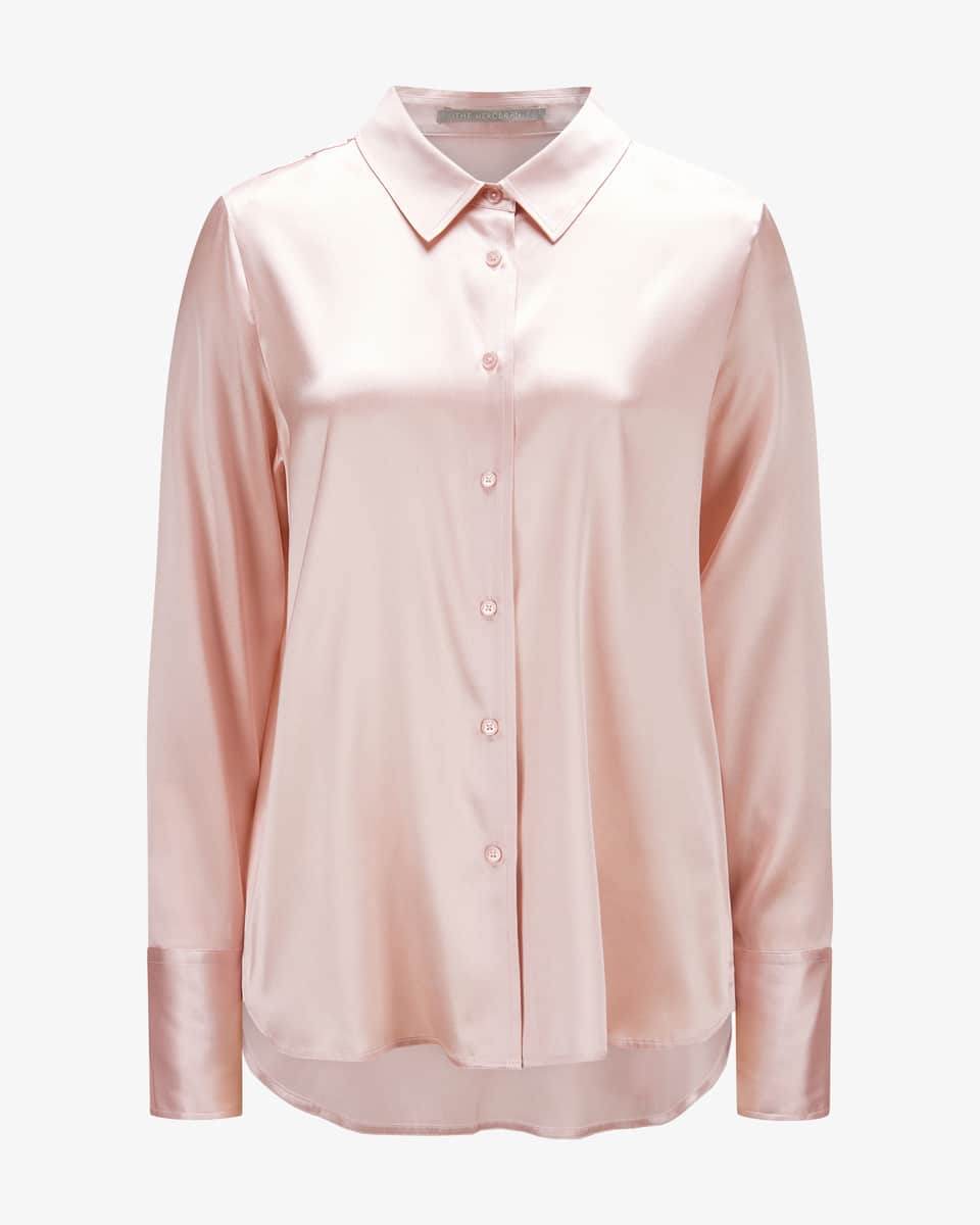 Bild 1 für Seiden-Hemdbluse  36