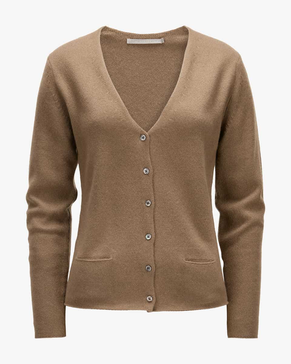 Bild 1 für Strickjacke aus Cashmere 42