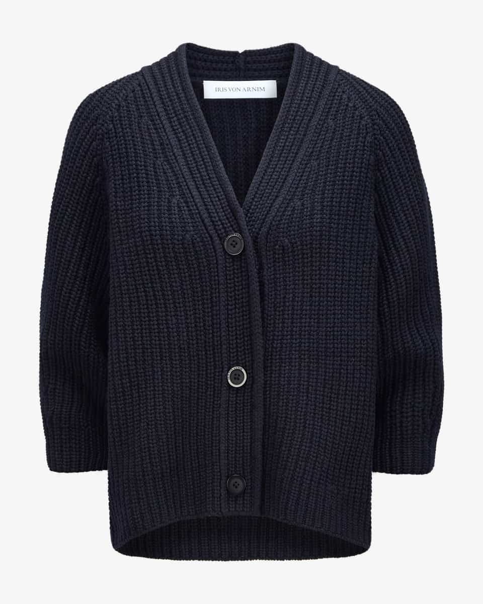 Bild 1 für Strickjacke Fallou Button aus Cashmere  XL