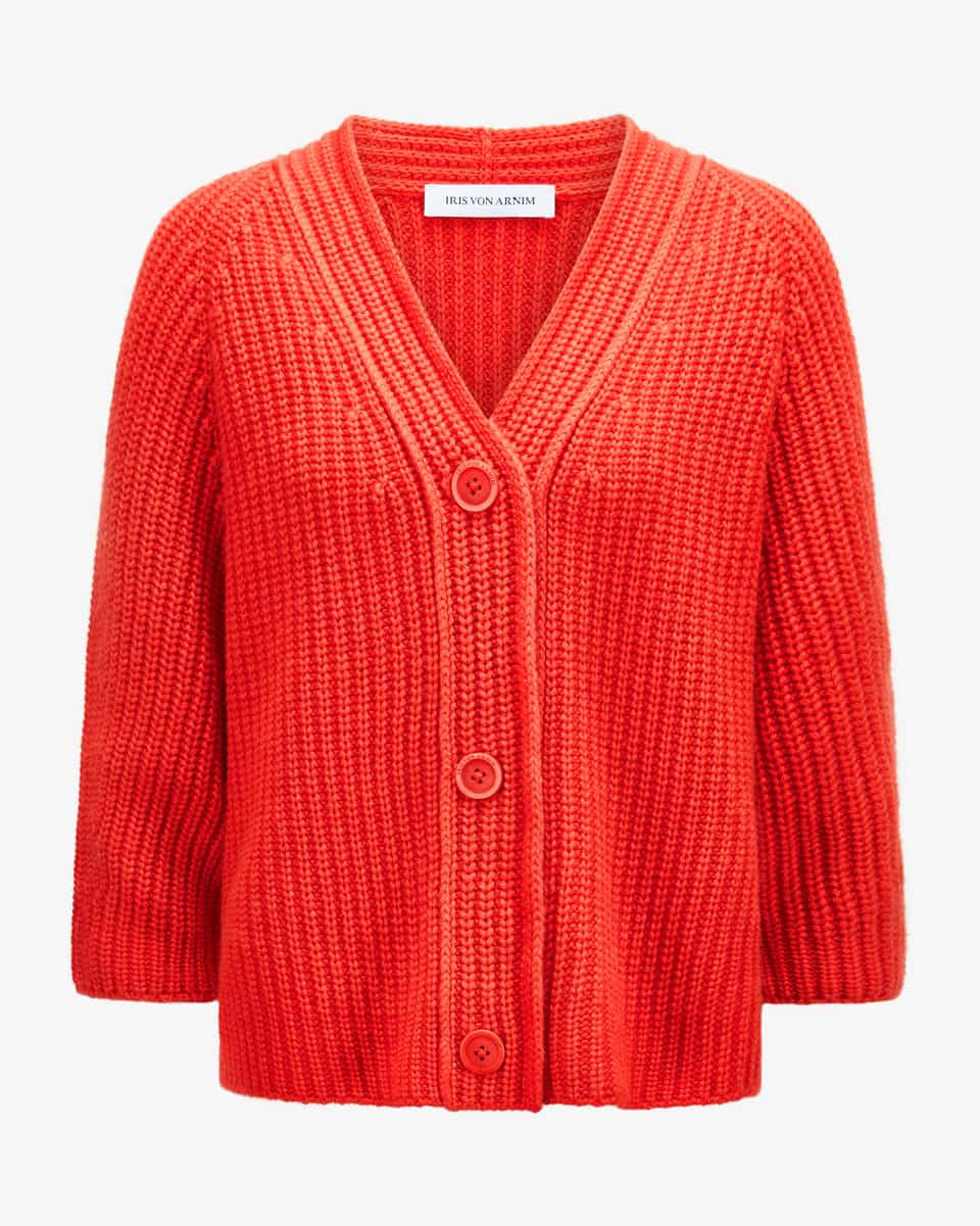 Image 1 for Fallou Button cashmere cardigan  M