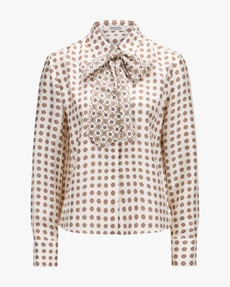 Bild 1 für Graphic Dreams Seidenbluse  42