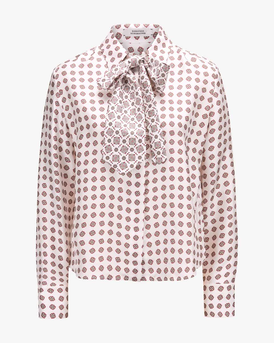 Bild 1 für Graphic Dreams Seidenbluse  34