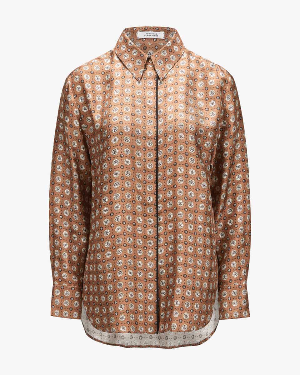 Bild 1 für Graphic Dreams Seidenbluse  36