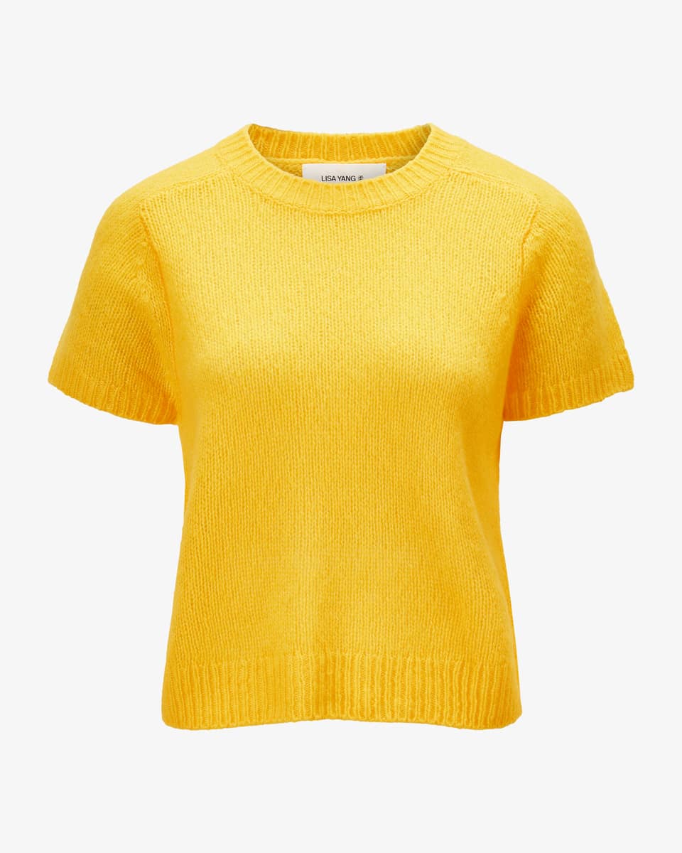 Image 1 for Siona knitted shirt in cashmere and silk S-M