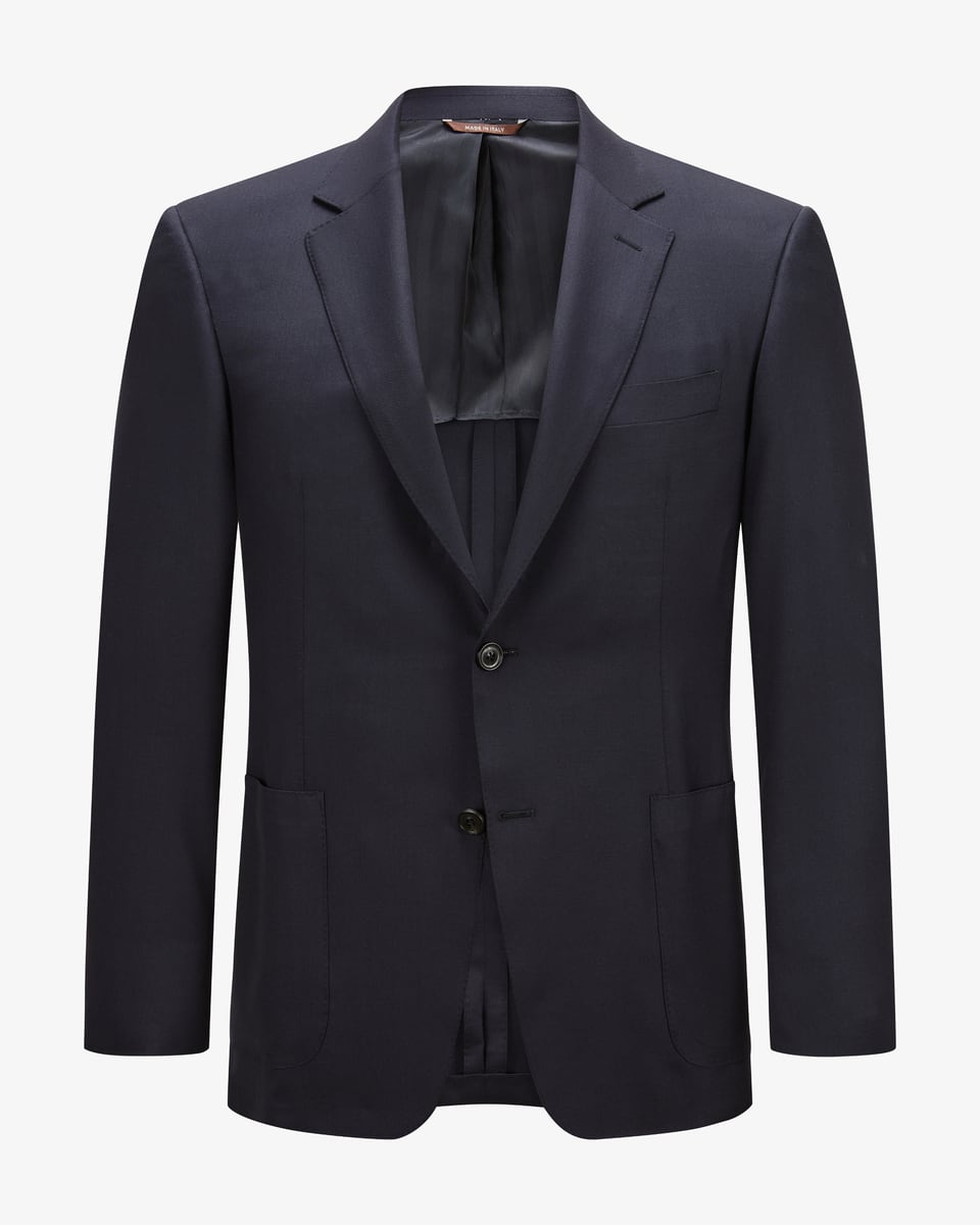 Image 1 for Impeccabile jacket in wool and silk 50