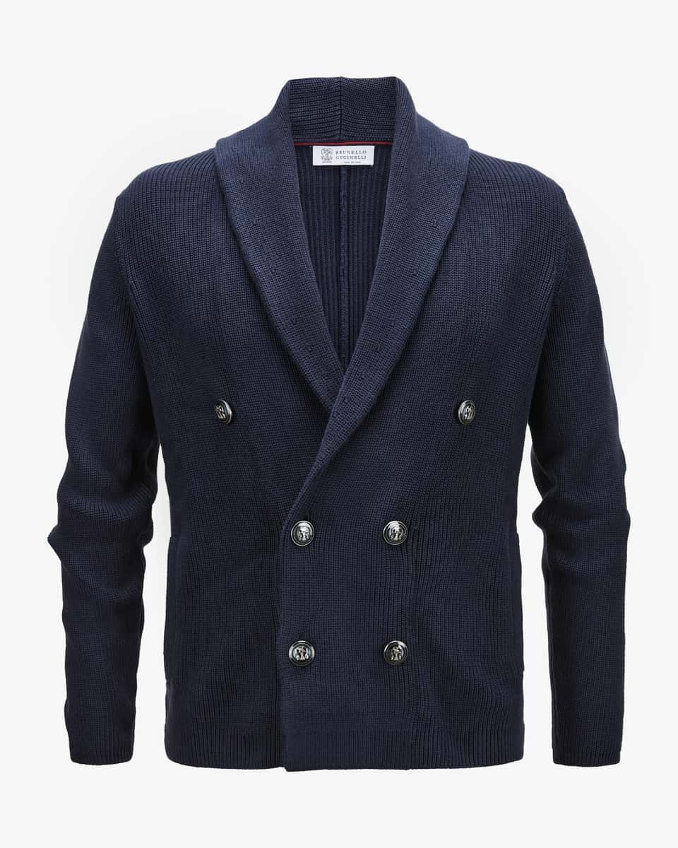 Bild 1 für Cardigan aus Baumwolle 46