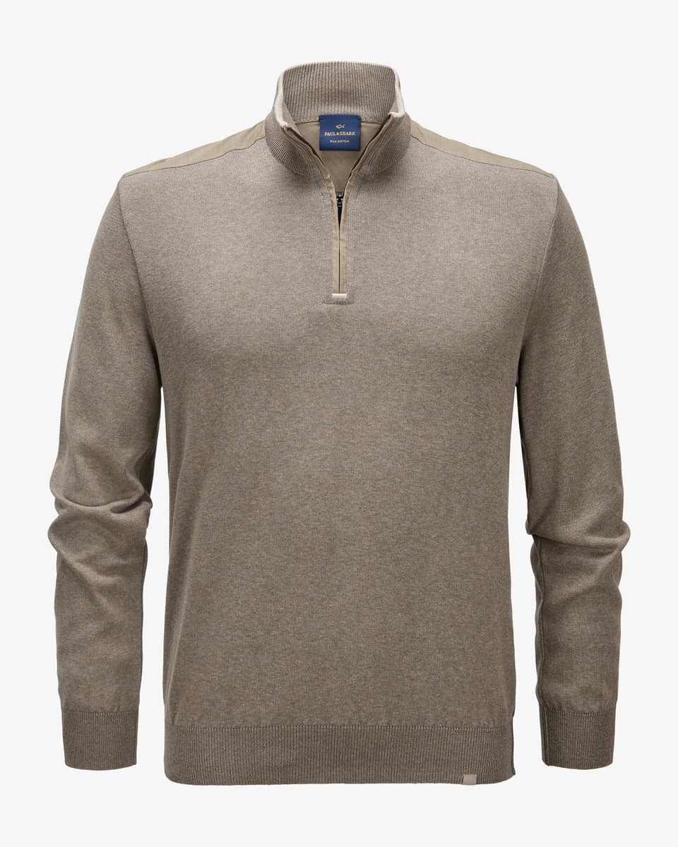 Bild 1 für Troyer aus Seide und Baumwolle M