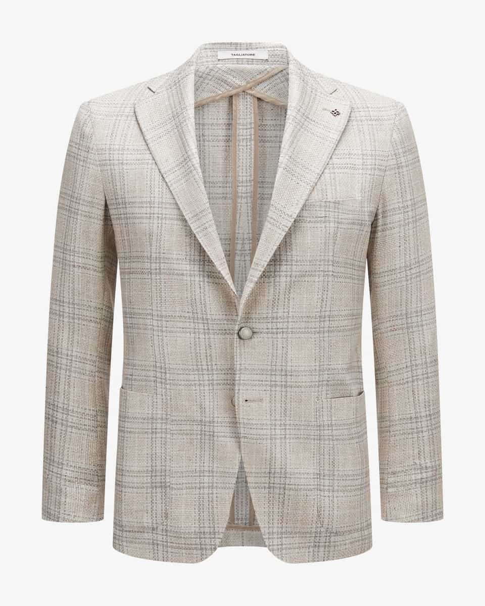 Image 1 for Silk and virgin wool jacket 46