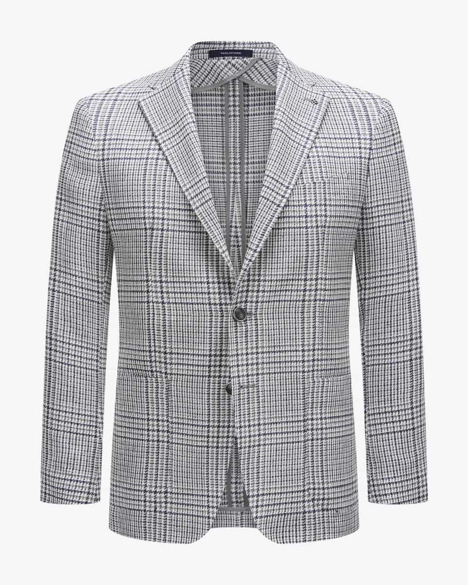 Image 1 for Linen and wool mix jacket 52