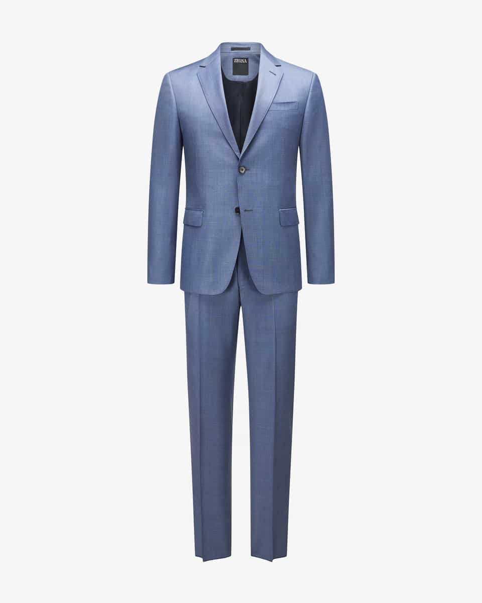 Bild 1 für Anzug aus Wolle 46