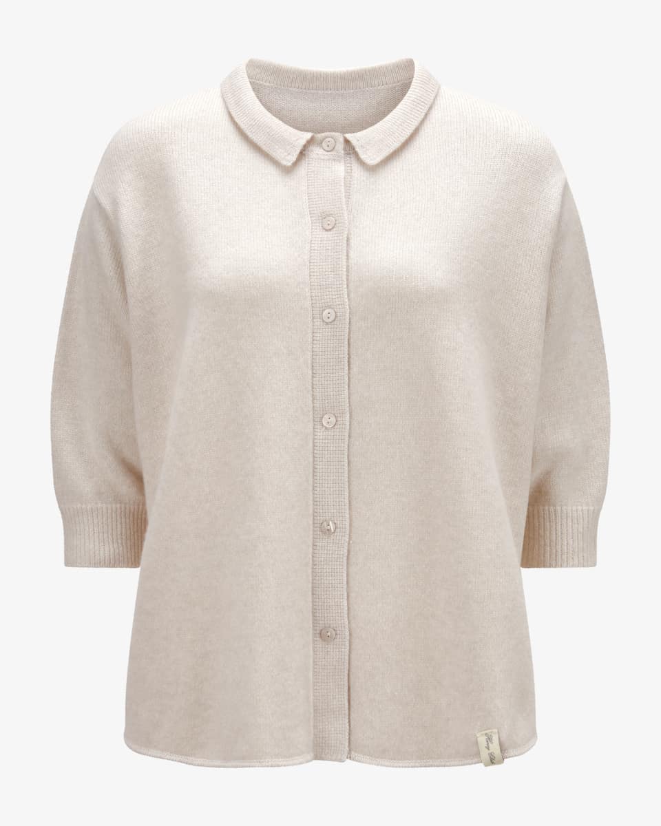 Bild 1 für Strickjacke aus Cashmere und Baumwolle S