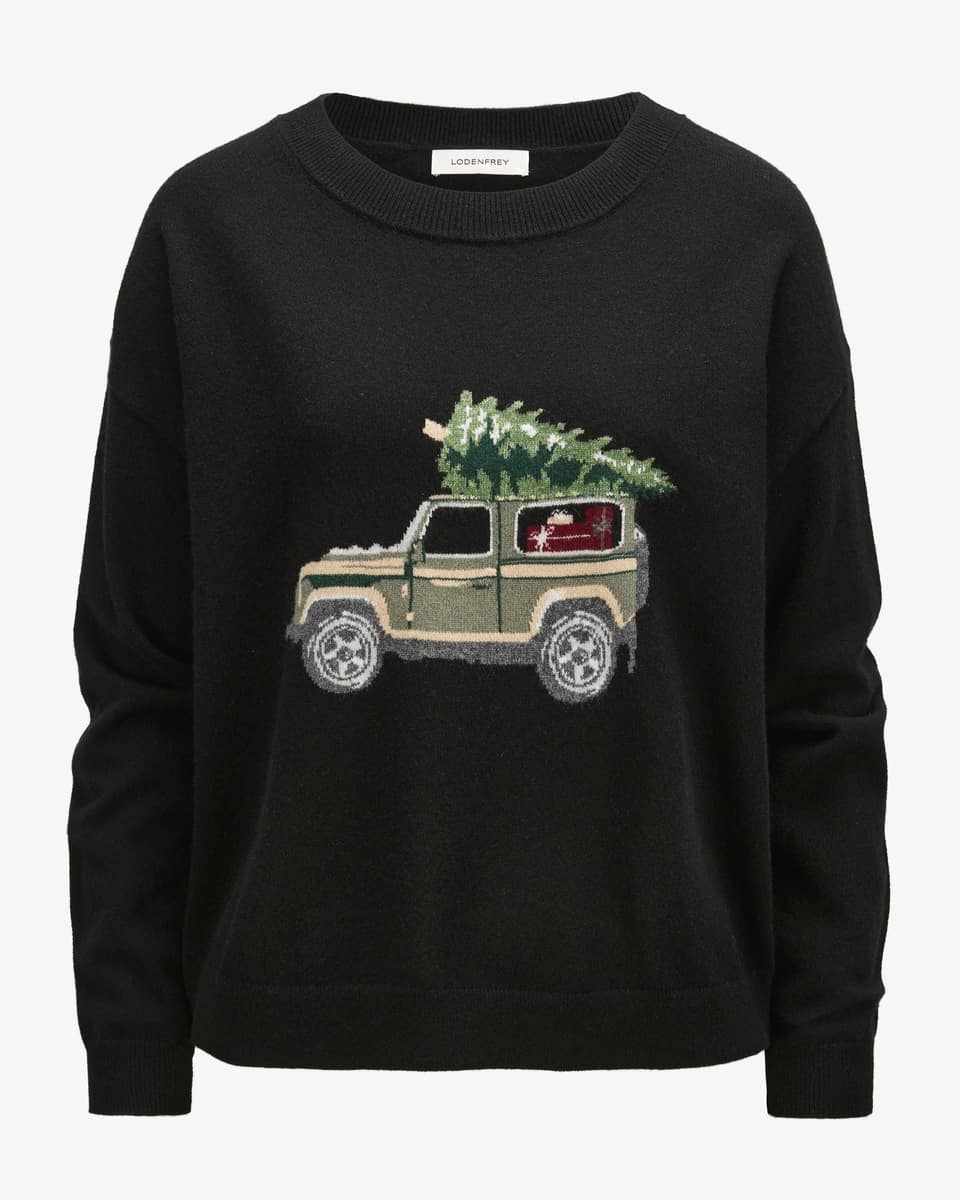Image 1 for Cashmere Christmas sweater SUV M