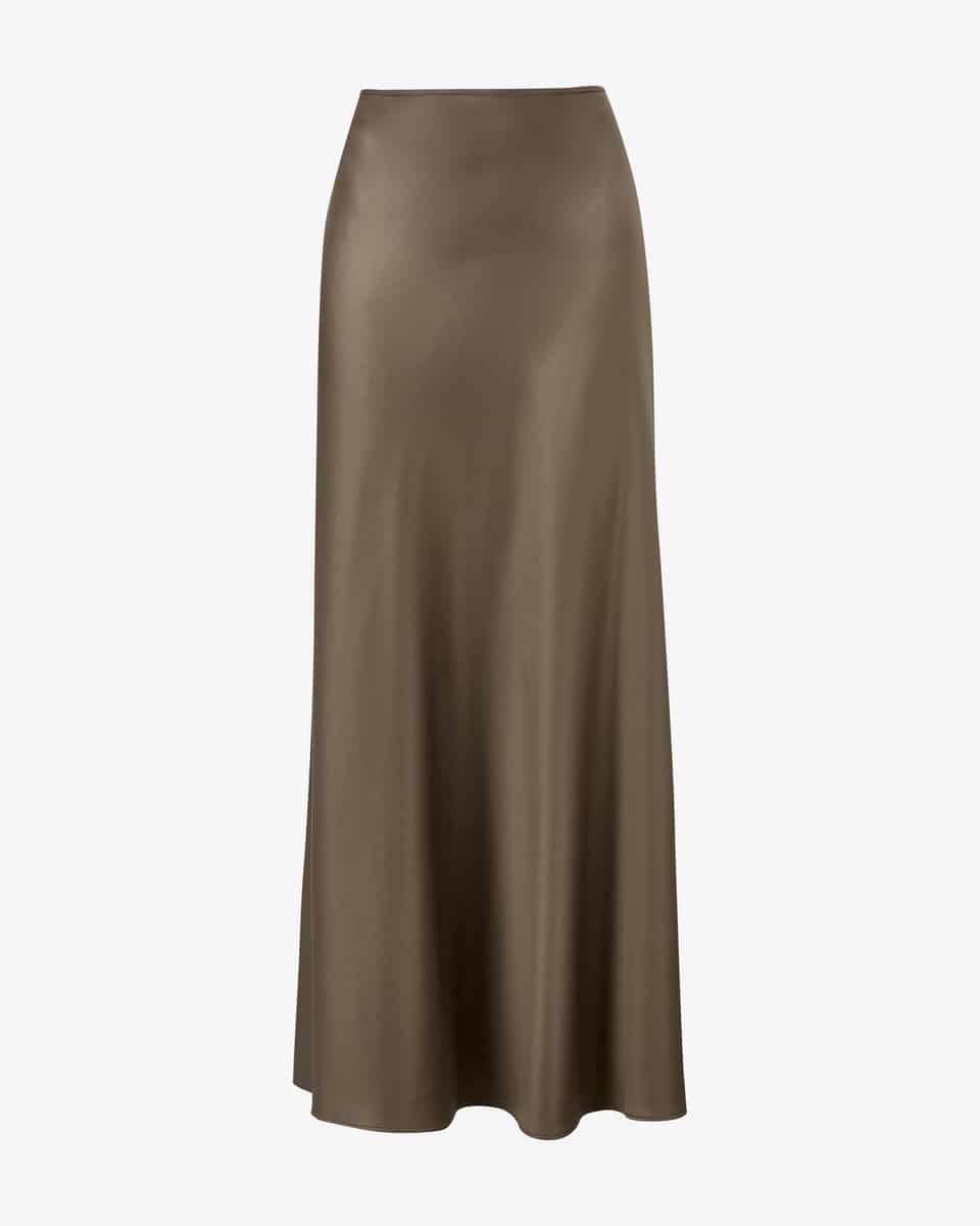 Bild 1 für Satin-Maxirock Fina L