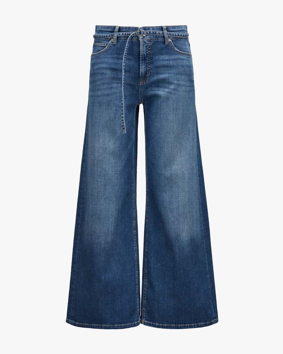 Bild 1 für Jeans Palazzo Cropped 32
