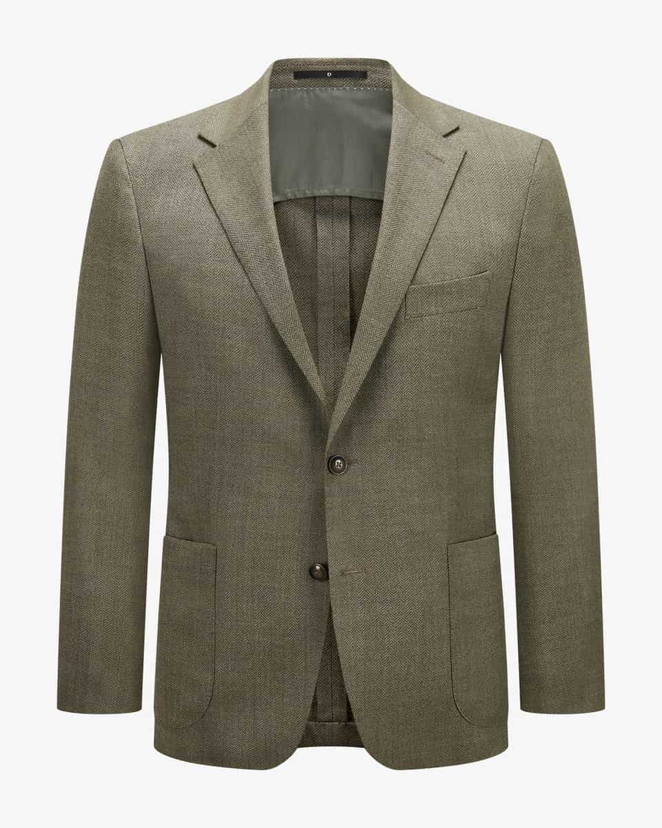 Bild 1 für Sakko Sawyer Regular Fit aus Schurwolle 26