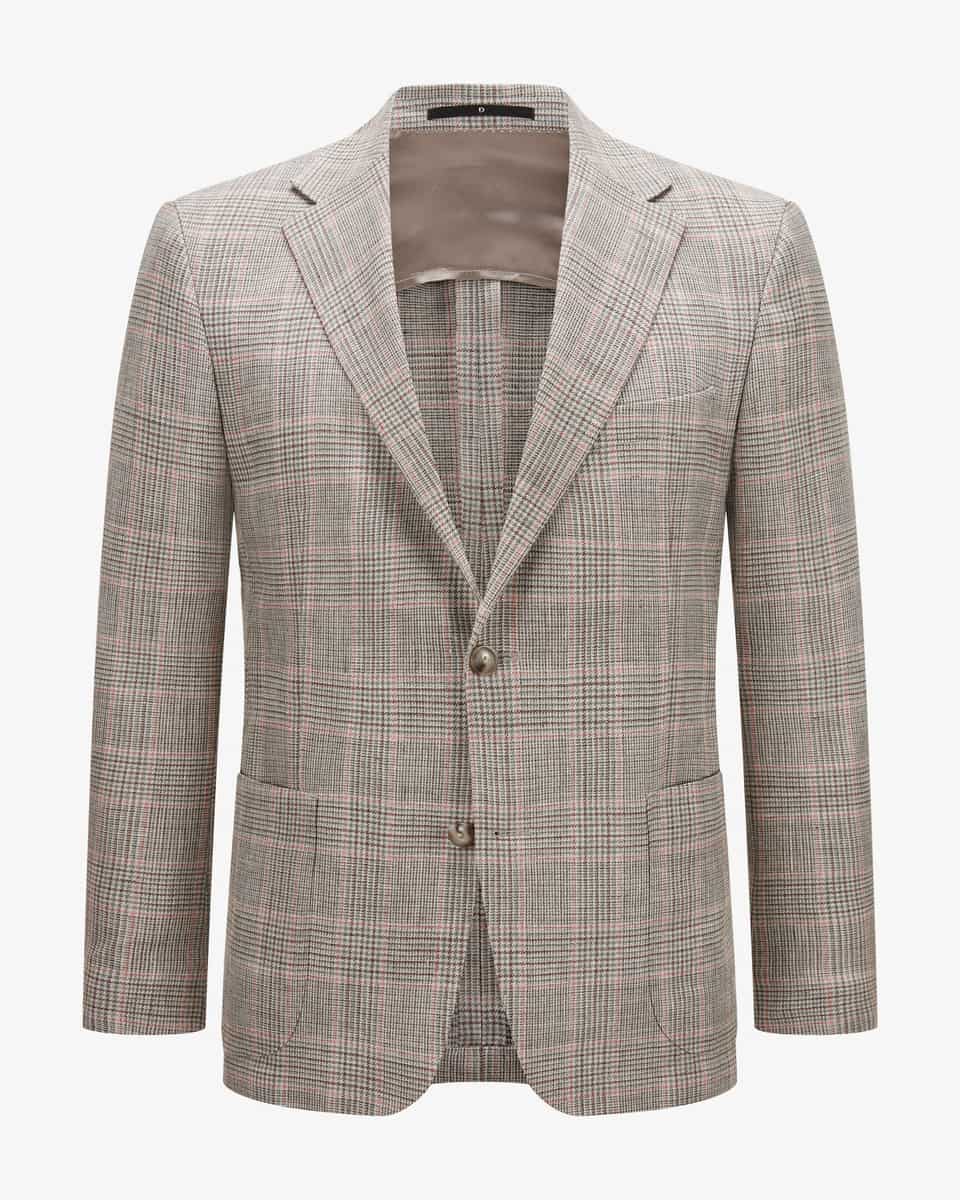 Image 1 for Sawyer regular fit jacket in linen and virgin wool 54