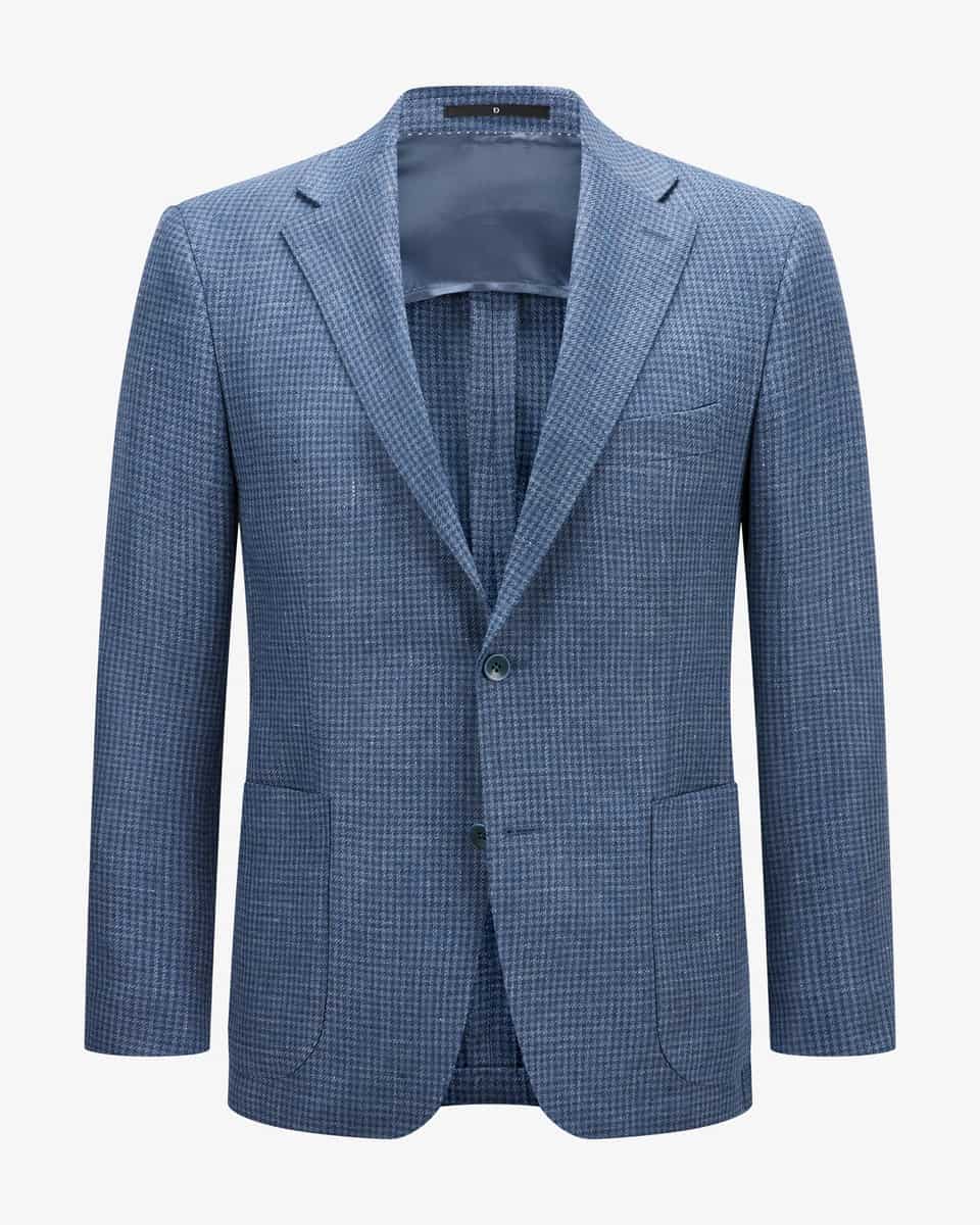 Bild 1 für Sakko Sawyer Regular Fit aus Leinen und Schurwolle 29