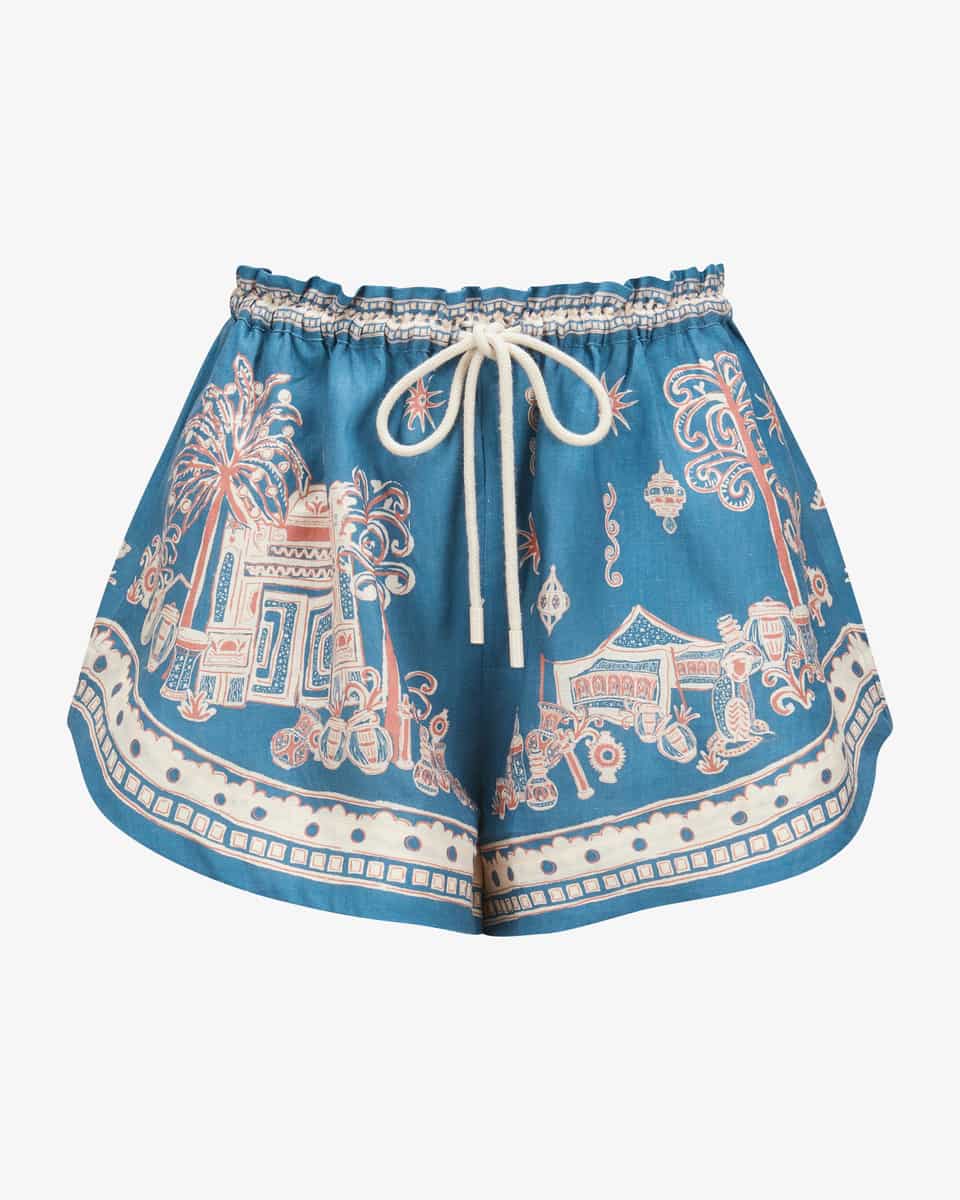 Image 1 for Acacia linen shorts  32