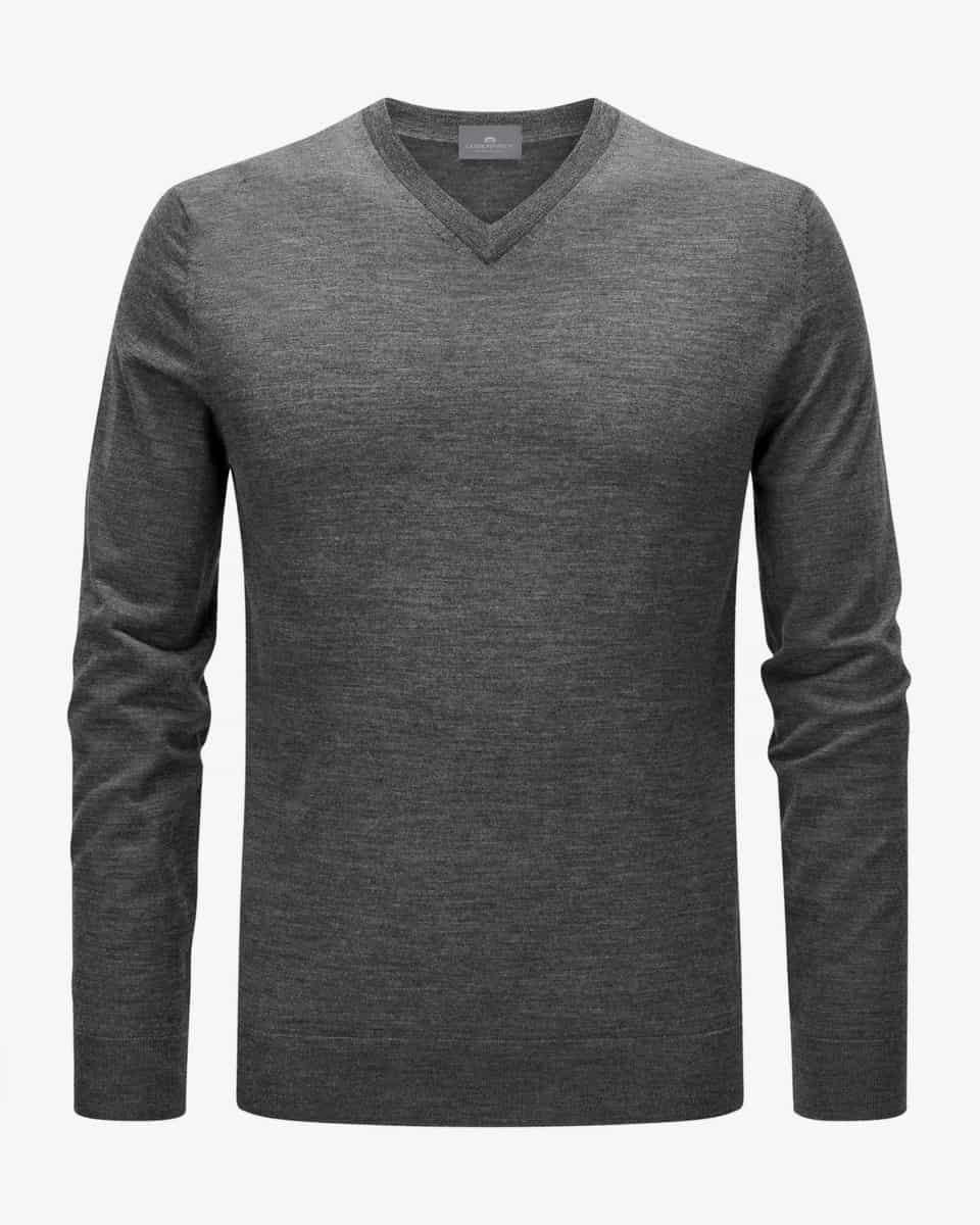 Bild 1 für Pullover aus Merinowolle L