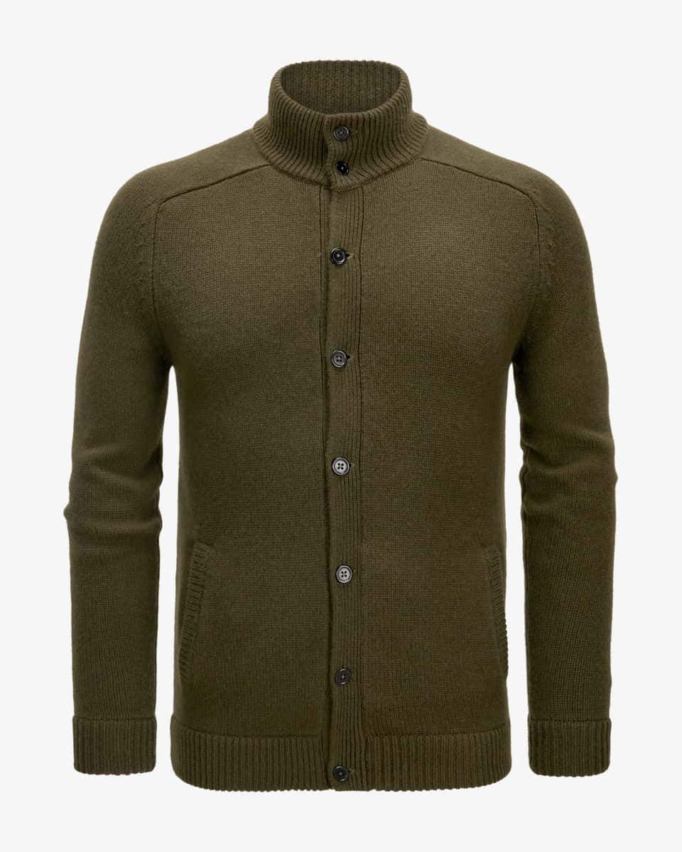 Bild 1 für Strickjacke aus Cashmere XL