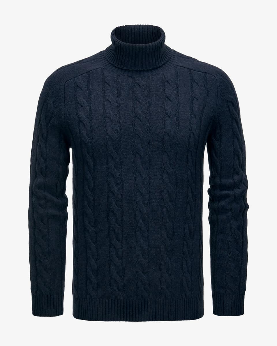 Bild 1 für Rollkragenpullover aus Cashmere 