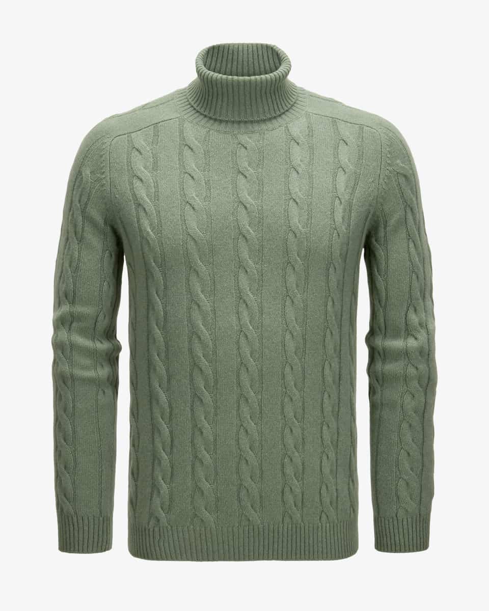 Bild 1 für Rollkragenpullover aus Cashmere S