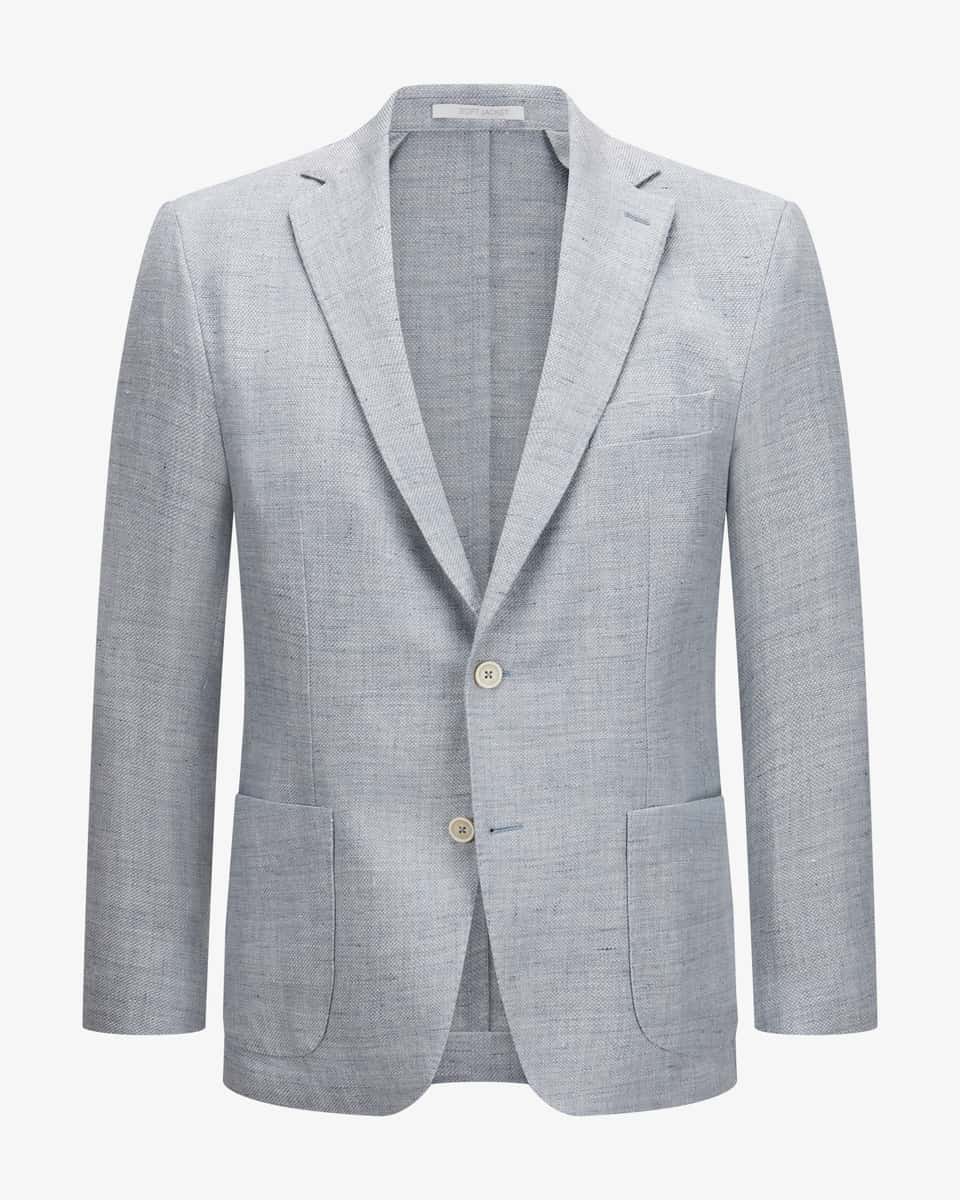 Image 1 for Linen and wool jacket 50