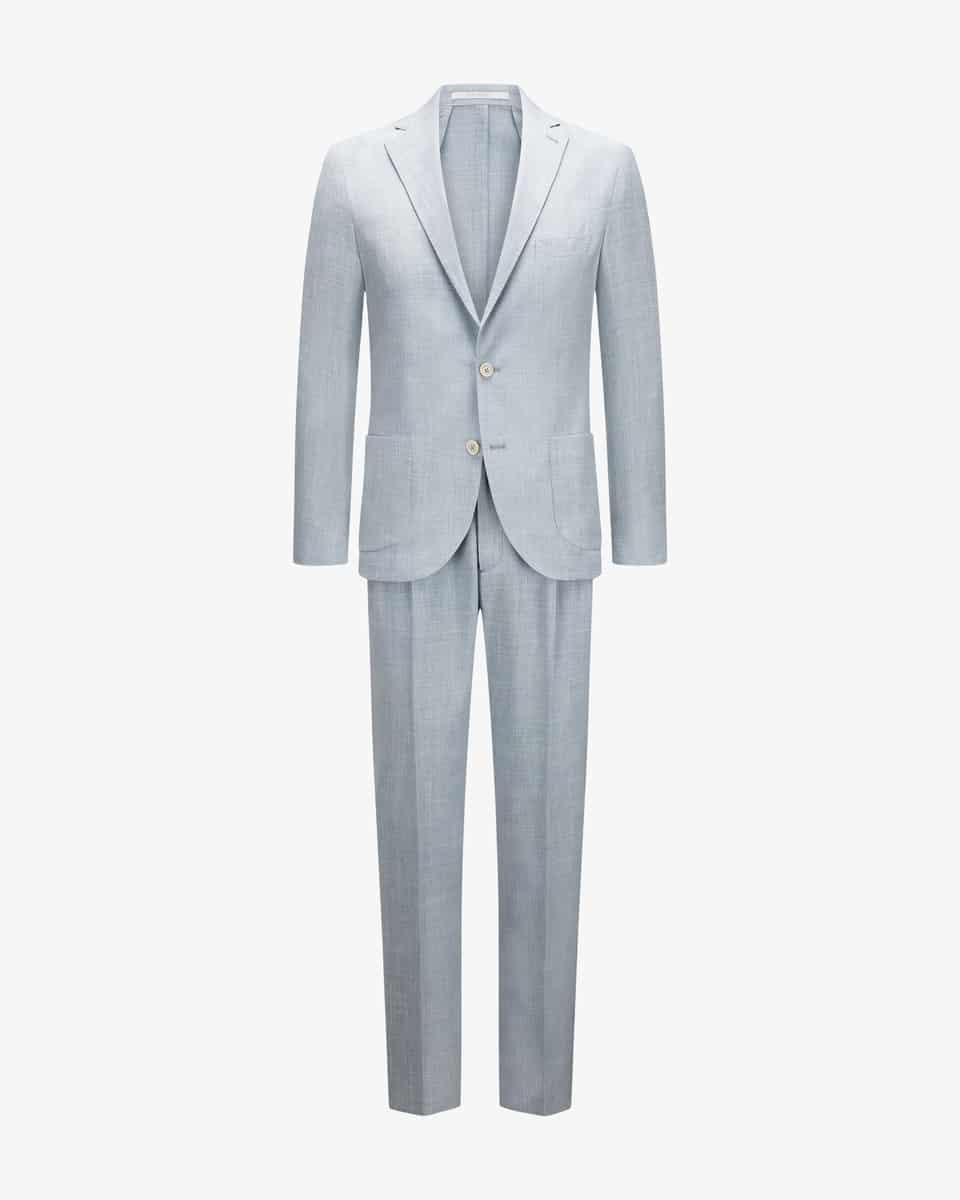 Bild 1 für Anzug aus Woll-Mix 46