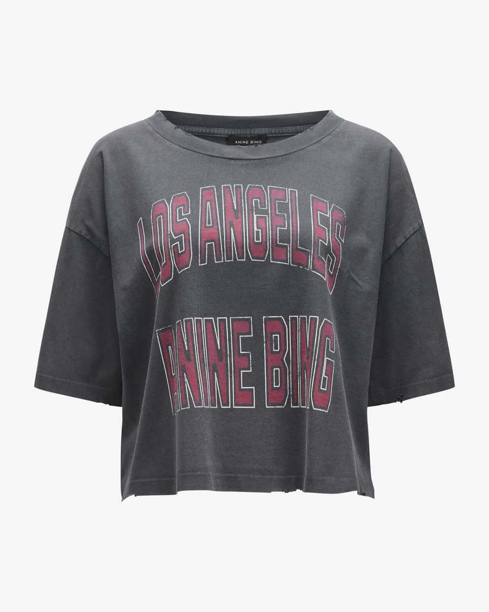 Bild 1 für T-Shirt Johnny Cropped  XS