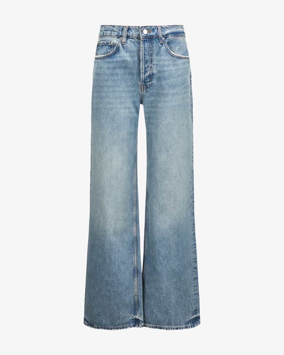 Image 1 for Jeans Hugh High Rise Relaxed Wide  25