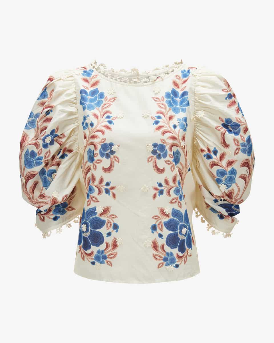 Image 1 for Blouse Renata Floral  XS