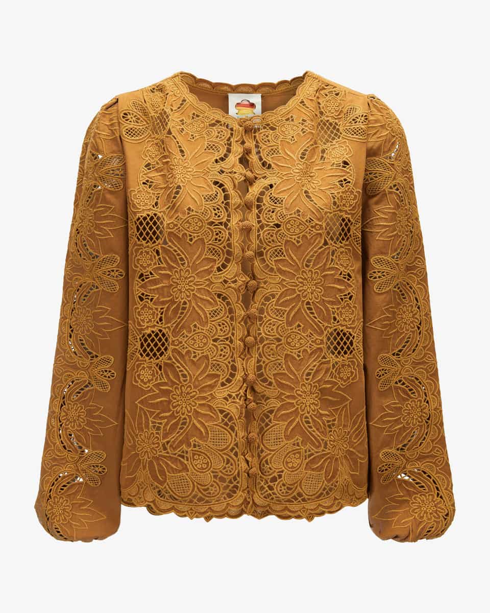 Bild 1 für Bluse Camel Richelieu  M