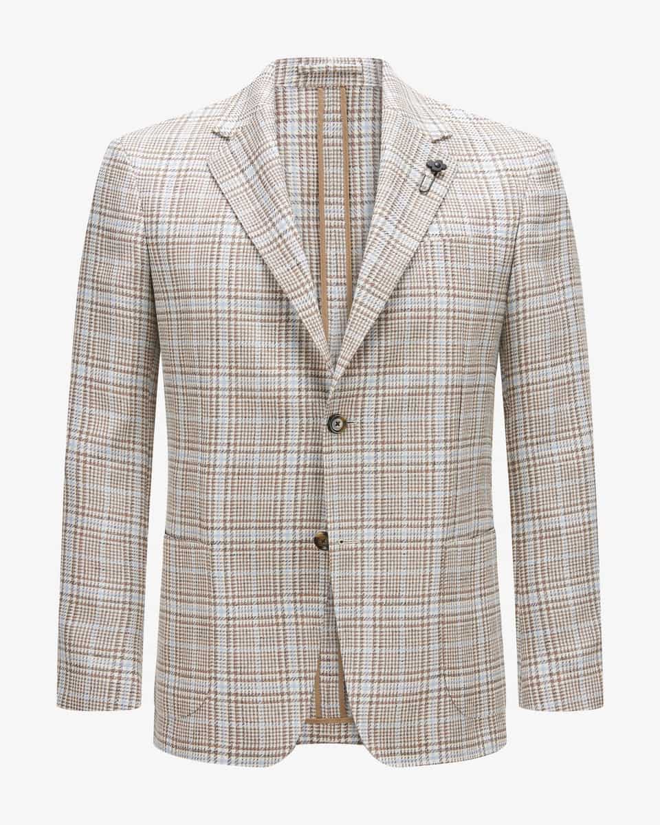 Bild 1 für Sakko aus Baumwolle und Leinen 48