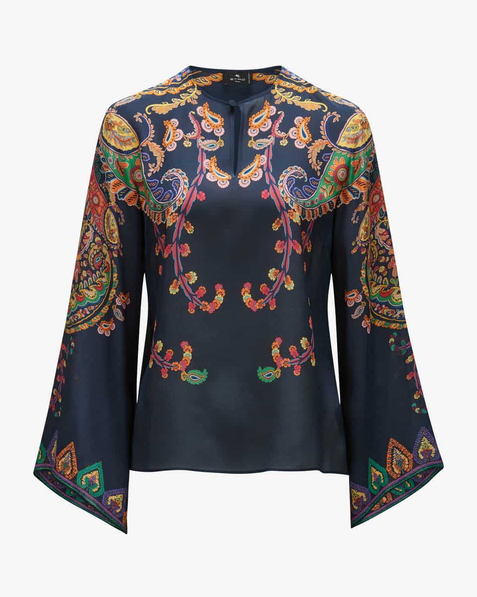 Bild 1 für Seidenbluse 40