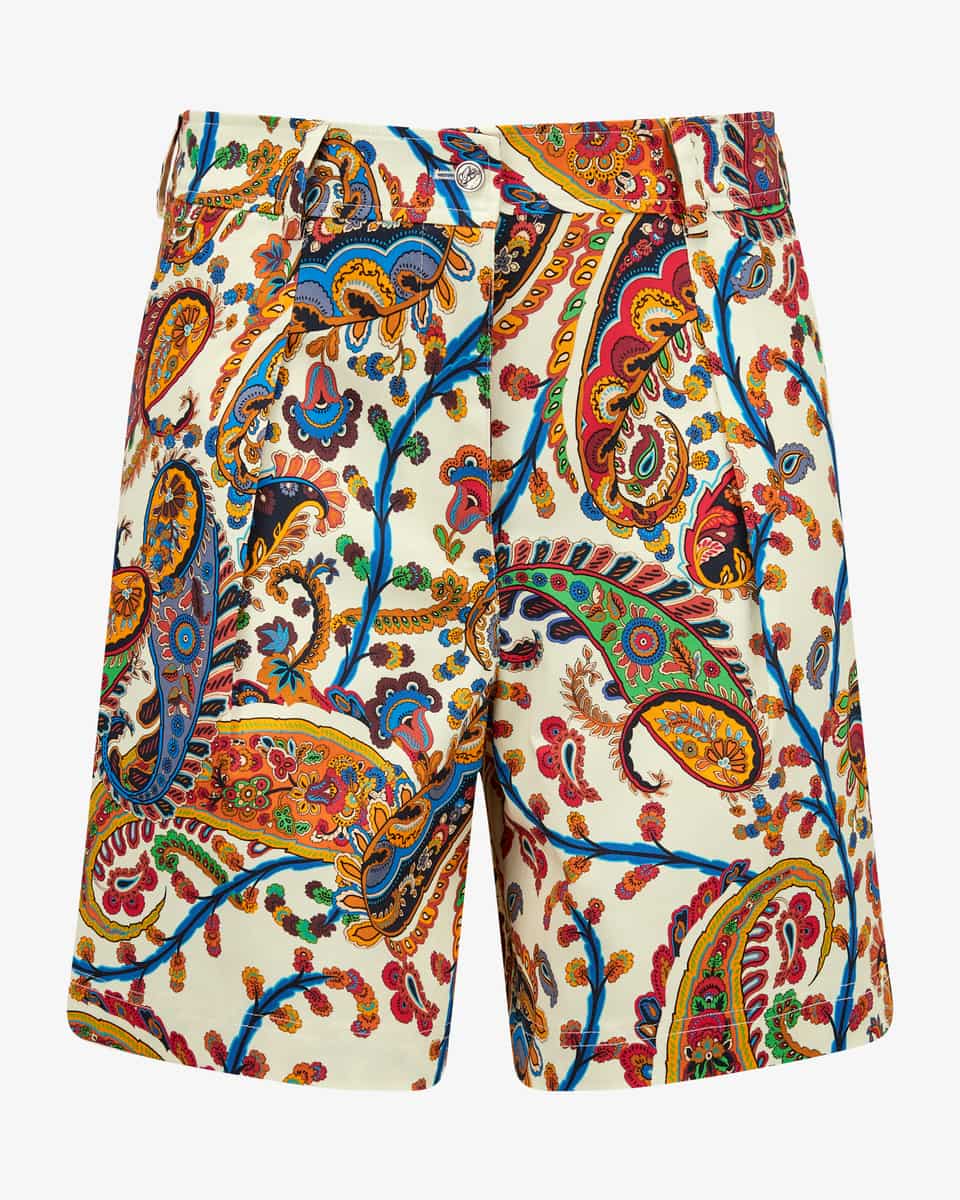 Bild 1 für Bermudas aus Baumwolle und Elasthan 42