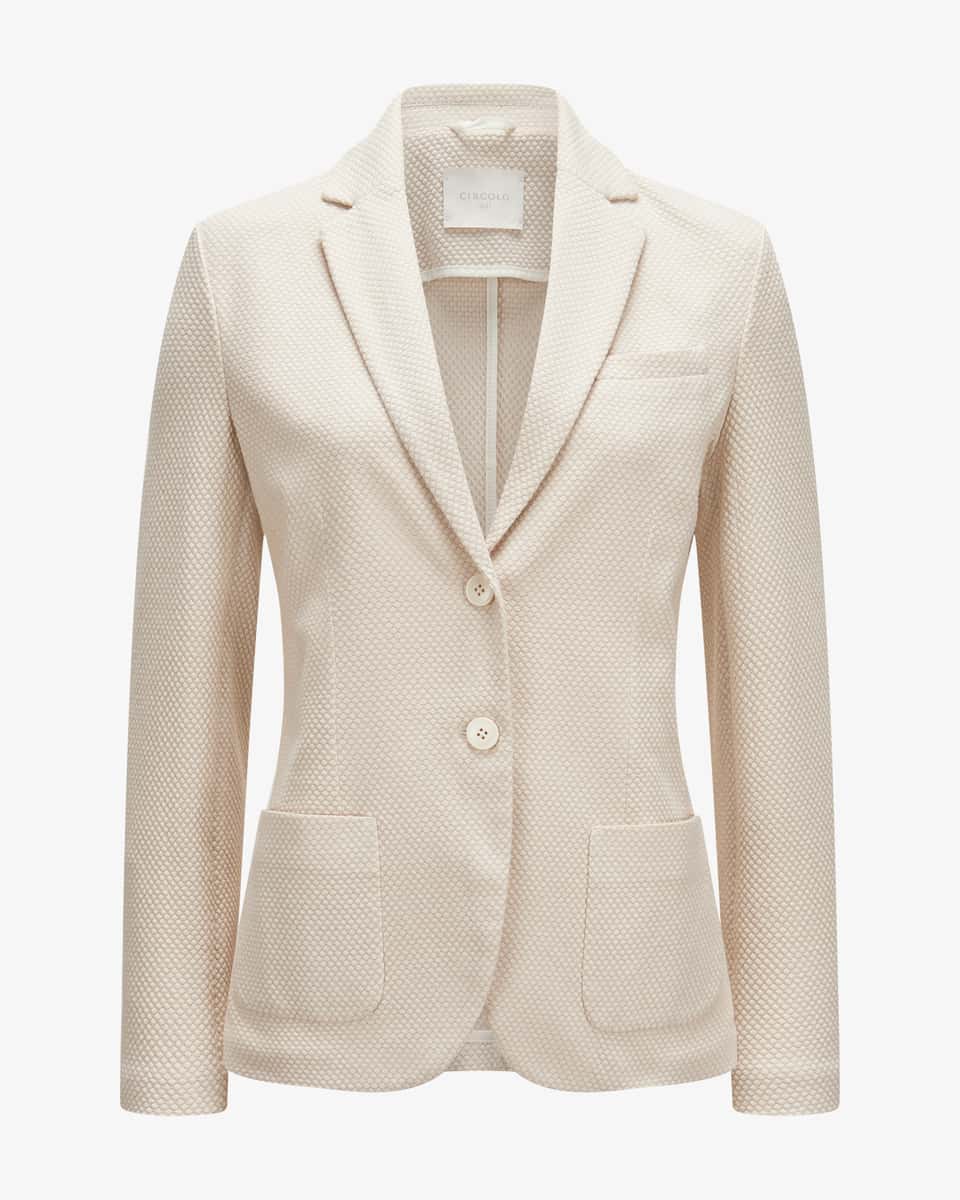 Bild 1 für Strickblazer Slim Fit aus Baumwolle 36